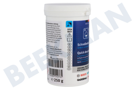 Pitsos Waschmaschine Entkalker Schnellentkalker