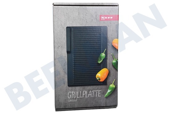 Neff Kochplatte Z9416X2 Grillplatte für FlexInduktionskochfelder
