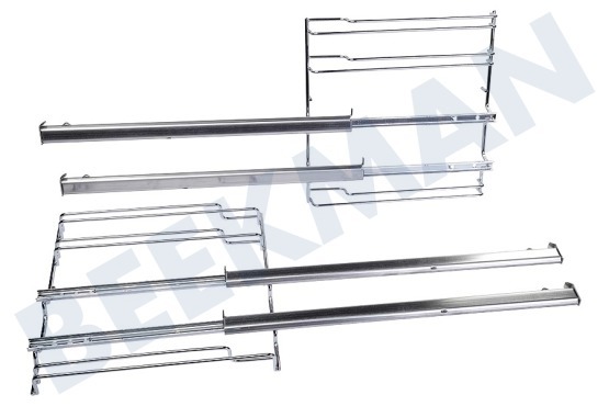 Siemens Ofen-Mikrowelle Auszugschiene Teleskopschiene, 2 Stück