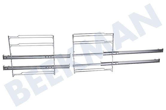 Siemens Ofen-Mikrowelle Auszugschiene Teleskopschiene, 2 Stück