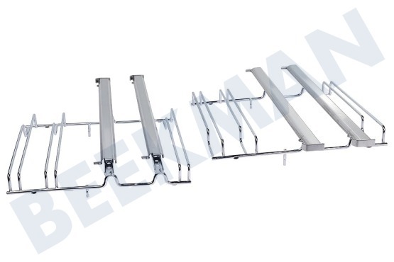 Siemens Ofen-Mikrowelle Auszugschiene Teleskopschiene, 2 Stück