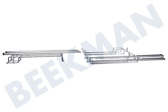 Siemens Ofen-Mikrowelle Auszugschiene Teleskopschiene, 2 Stück