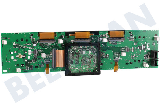 Bosch Ofen-Mikrowelle Leiterplatte PCB Bedienprint programmiert