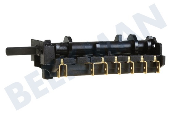 Siemens Ofen-Mikrowelle 498548, 00498548 Schalter Wahlschalter 15 Kontakte