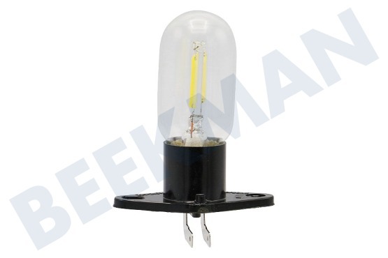 Neff Ofen 10011653 Lampe 25W 240V Mikrowellengerätelampe mit Befestigungssockel
