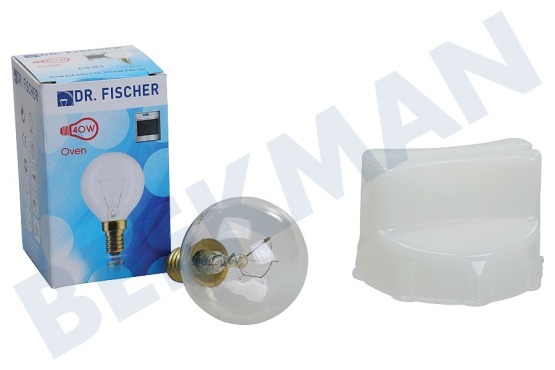 Pitsos Ofen-Mikrowelle 00613655 Lampe Backofenbeleuchtung 40W E14 mit Reparaturset