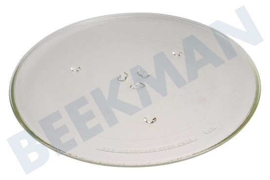 Pelgrim Ofen-Mikrowelle Glasplatte Drehscheibe -36cm-