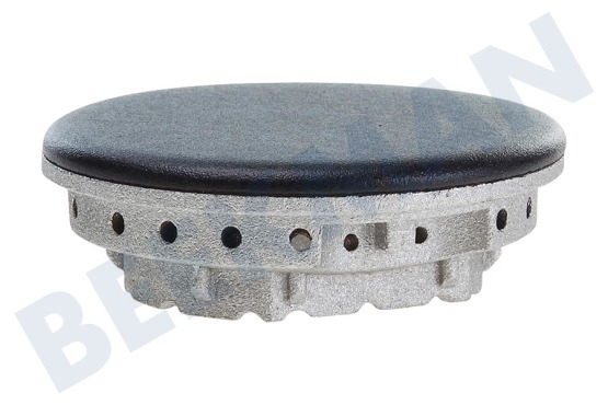 Atag Herd Brennerdeckel normal, schwarz