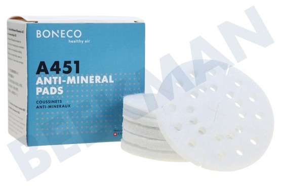Boneco  A451 Antikalk-Pad Luftbefeuchter