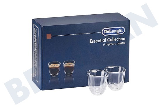 Quigg Kaffeemaschine DLSC300 Tassen Essential Collection