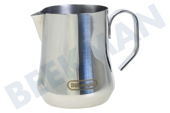 Silvercrest Kaffeemaschine DLSC060 Milchschaumkännchen, Edelstahl, 350ml