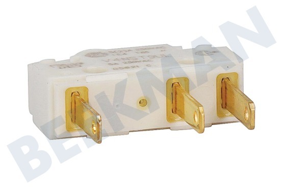 DeLonghi Kaffeemaschine Schalter Mikroschalter, 3 Kontakte