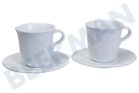 DeLonghi Kaffeemaschine DLSC309 Cappuccinotassen aus Porzellan