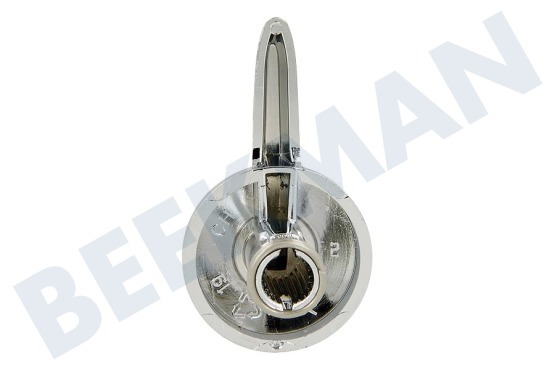 DeLonghi Kaffeemaschine Knopf für Espresso, Chrom