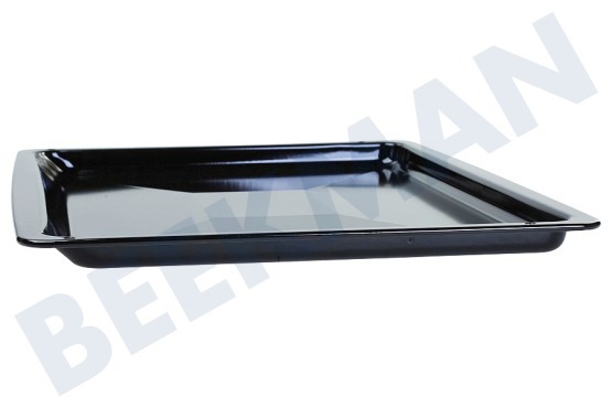 Beko Ofen-Mikrowelle Backblech Email 373x463mm, 2 cm hoch