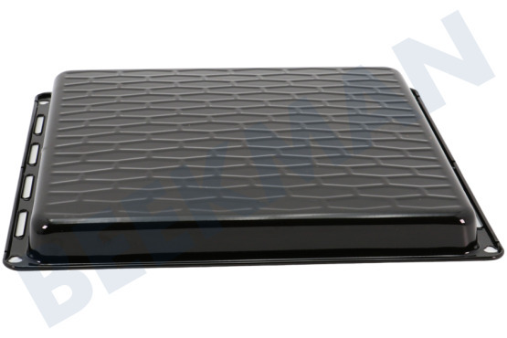 Hotpoint Ofen-Mikrowelle Backblech Emaille 378 x 395mm