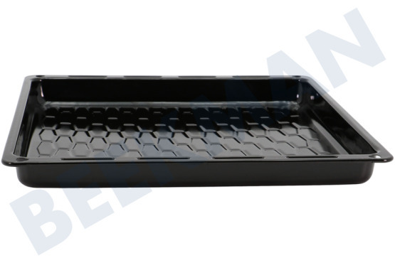 Hotpoint Ofen-Mikrowelle Backblech Emaille 378 x 395mm
