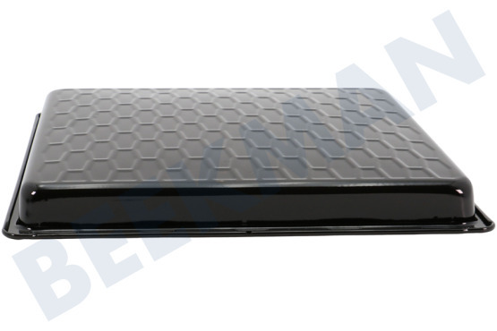 Hotpoint Ofen-Mikrowelle Backblech Emaille 378 x 395mm