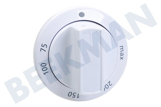Beko Ofen-Mikrowelle Knopf für Temperatur, weiß