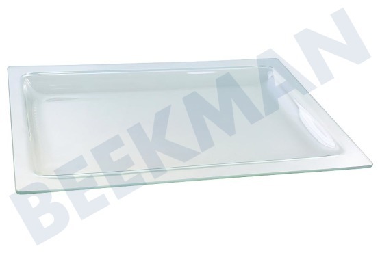 Pelgrim Ofen-Mikrowelle Backblech Glas 456x360x30mm