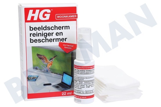 HG  HG Bildschirmreiniger & Schutz