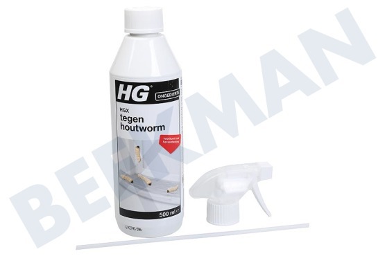 HG  HGX Spray gegen Holzwurm