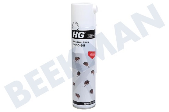 HG  HGX-Spray gegen Flöhe
