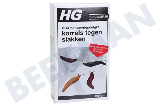 HG  HGX naturfreundliches Granulat gegen Schnecken