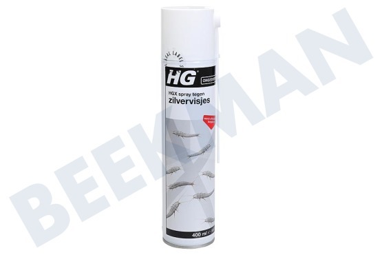 HG  HGX Spray gegen Silberfischchen