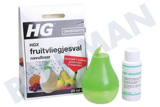 HG  HGX Fruchtfliegenfalle