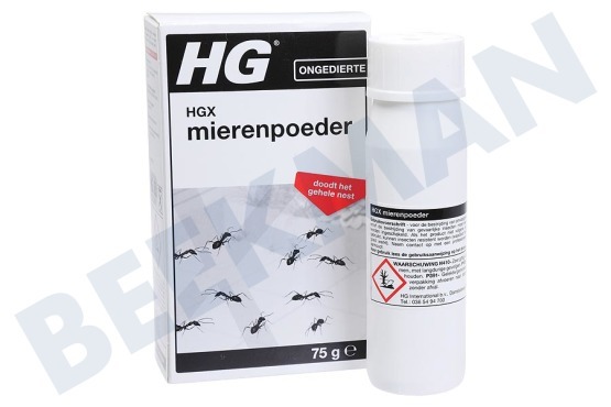 HG  HGX Ameisenpulver