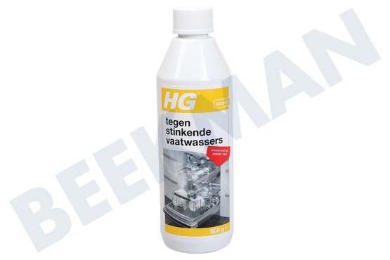 HG  HG gegen stinkende Spülmaschinen 500g