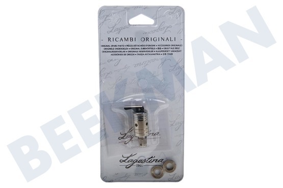 Lagostina Kaffeemaschine 8900283756 Ventil Betätigung
