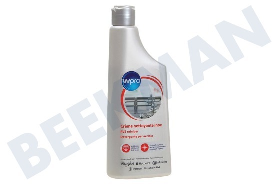 WPRO  IXC015 WPRO Edelstahl Inox Creme Cleanser 250 ml