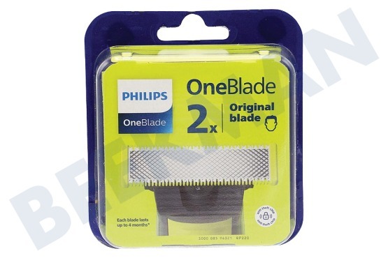 Philips  QP220/50 Scherblatt OneBlade auswechselbarer Klinge