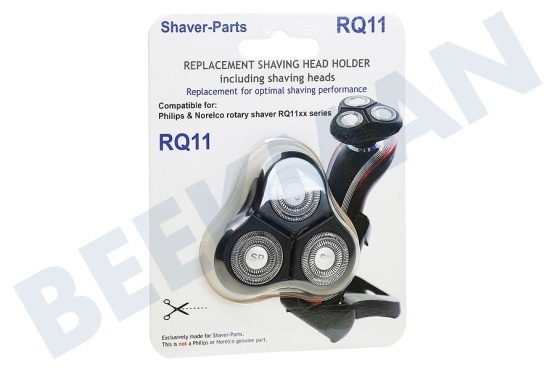Philips Rasierapparat RQ11 Shaver Parts RQ11