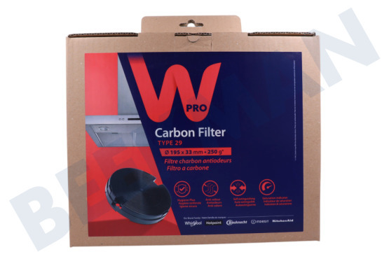 Hotpoint-ariston Abzugshaube CHF029/1 Filter Kohlenfilter