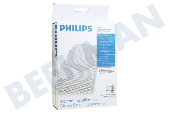 Philips  HU4136/10 Philips Befeuchtungsfilter für Luftbefeuchter