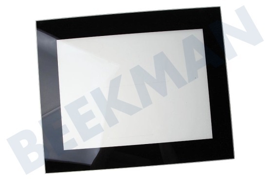 Kic Ofen-Mikrowelle Glasplatte Innenglas Backofen 495x405mm