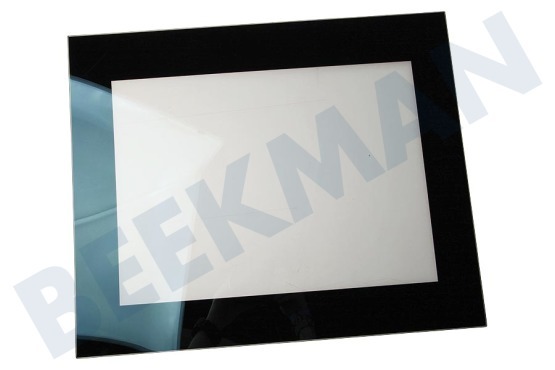 Laden Ofen-Mikrowelle Glasplatte Innenscheibe Backofen 493x405mm