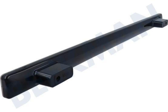 Whirlpool Ofen-Mikrowelle Türgriff Griff silbergrau/schwarz