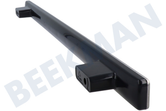 Whirlpool Ofen-Mikrowelle Türgriff Griff silbergrau/schwarz