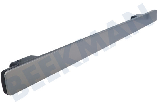 Whirlpool Ofen-Mikrowelle Türgriff Griff silbergrau/schwarz