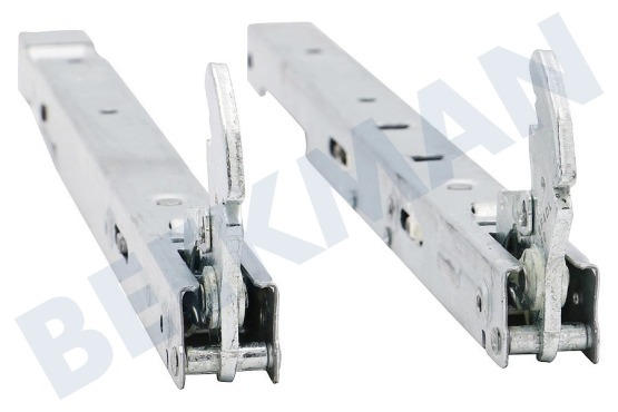 Whirlpool Ofen-Mikrowelle Scharnier der Tür, links und rechts