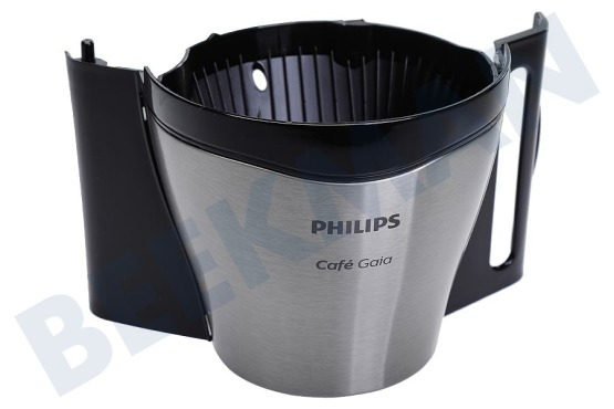 Philips Kaffeemaschine CRP432/01 Filterhalter ohne Tropfstopp