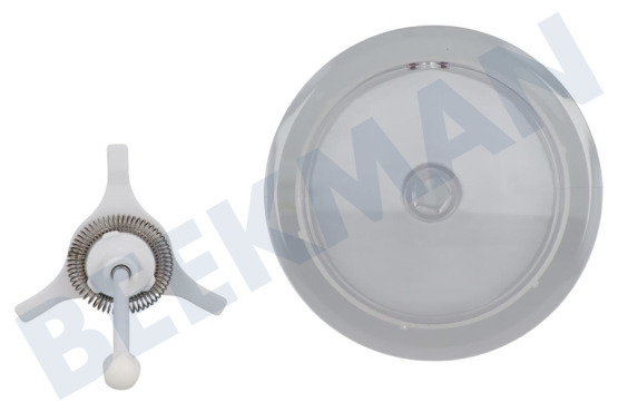 Senseo Kaffeemaschine CP9934/01 Set Deckel und Schneebesen