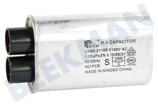 Cylinda Ofen-Mikrowelle C00311879 Kondensator 1,05 uF