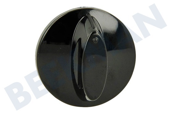 Whirlpool  Button Drehknopf für Keramikplatte -schwarz-