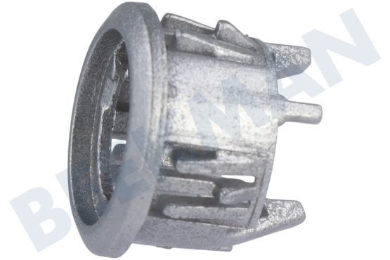 Alternative  Bedienknopfrand silbergrau