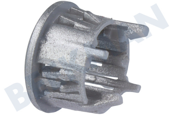 Alternative  Bedienknopfrand silbergrau